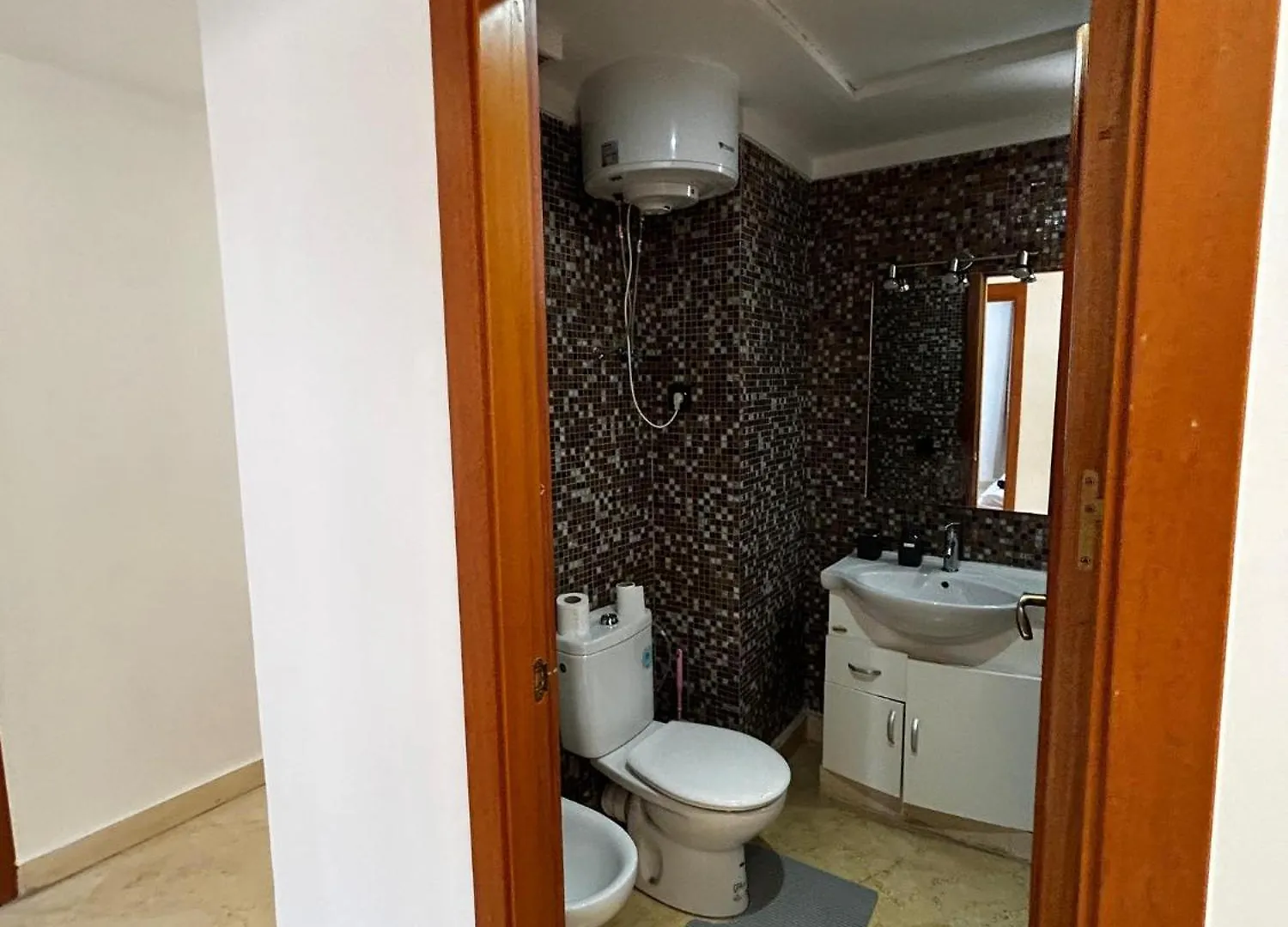 Charmant Appartement A Gueliz Marakeş Fas